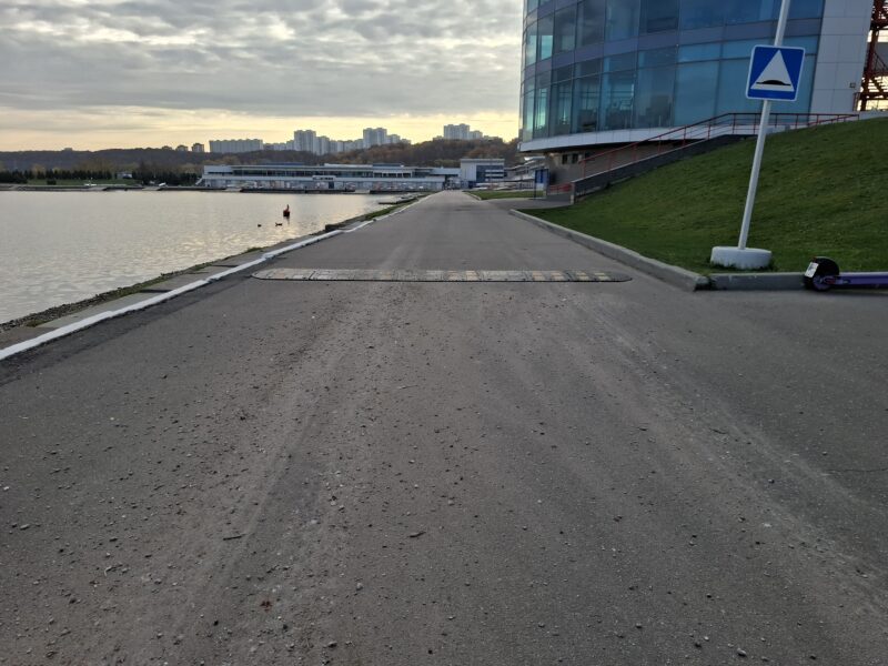 Трасса лыжероллерная Крылатское гребной канал, состояние на 21 октября 2026 по отзыву, фото 7. 